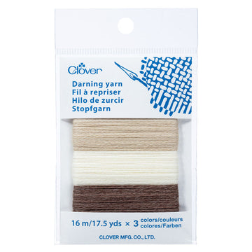 CLV - Darning Yarn - Beige