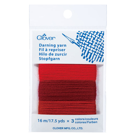 CLV - Darning Yarn - Red