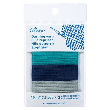 CLV - Darning Yarn - Blue