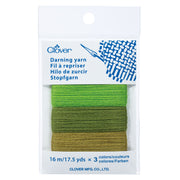 CLV - Darning Yarn - Green