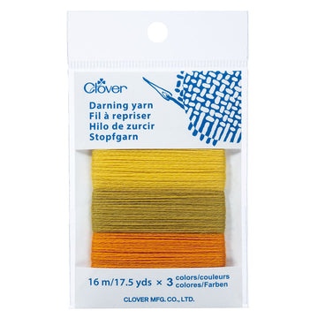 CLV - Darning Yarn - Yellow