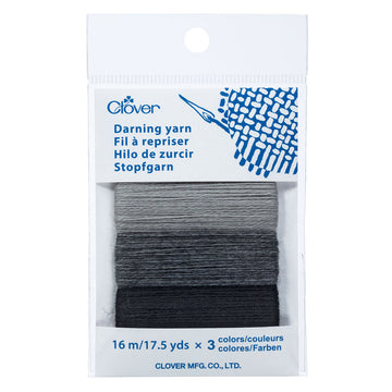 CLV - Darning Yarn - Grey