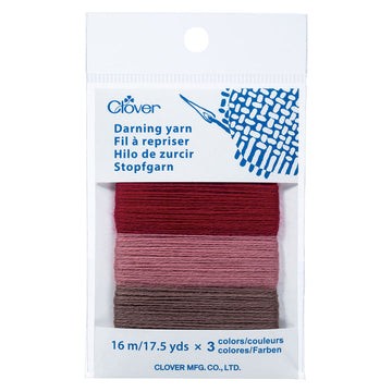 CLV - Darning Yarn - Rouge