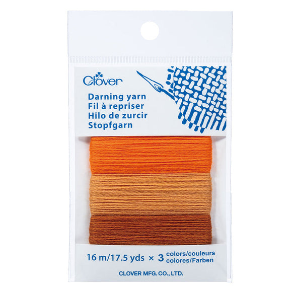 CLV - Darning Yarn - Orange