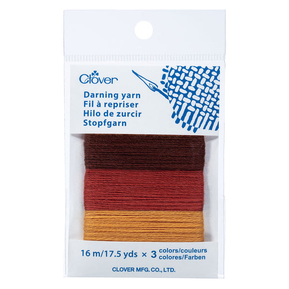 CLV - Darning Yarn - Earth