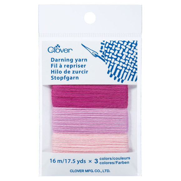 CLV - Darning Yarn - Rose
