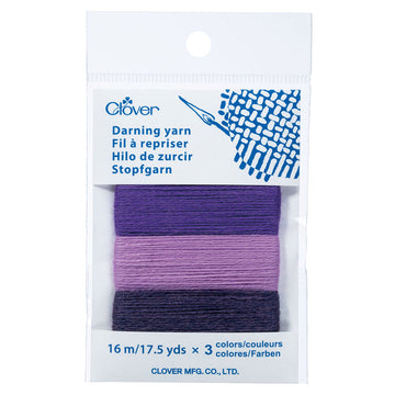 CLV - Darning Yarn - Purple