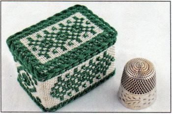 NWND - Thimble Treasures - Birth Stone Series: 05 - May Emerald