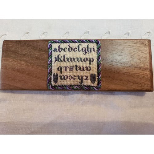 THCI - Silks On Board - Alphabet - Kit #252