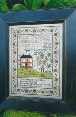 CHME - The Stitch Girl Sampler