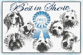 RRD - Pen and Ink Cross-Stitch Collection - Best In Show