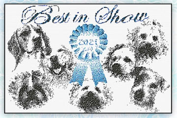 RRD - Pen and Ink Cross-Stitch Collection - Best In Show