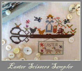 NKCR - Easter Scissors Sampler