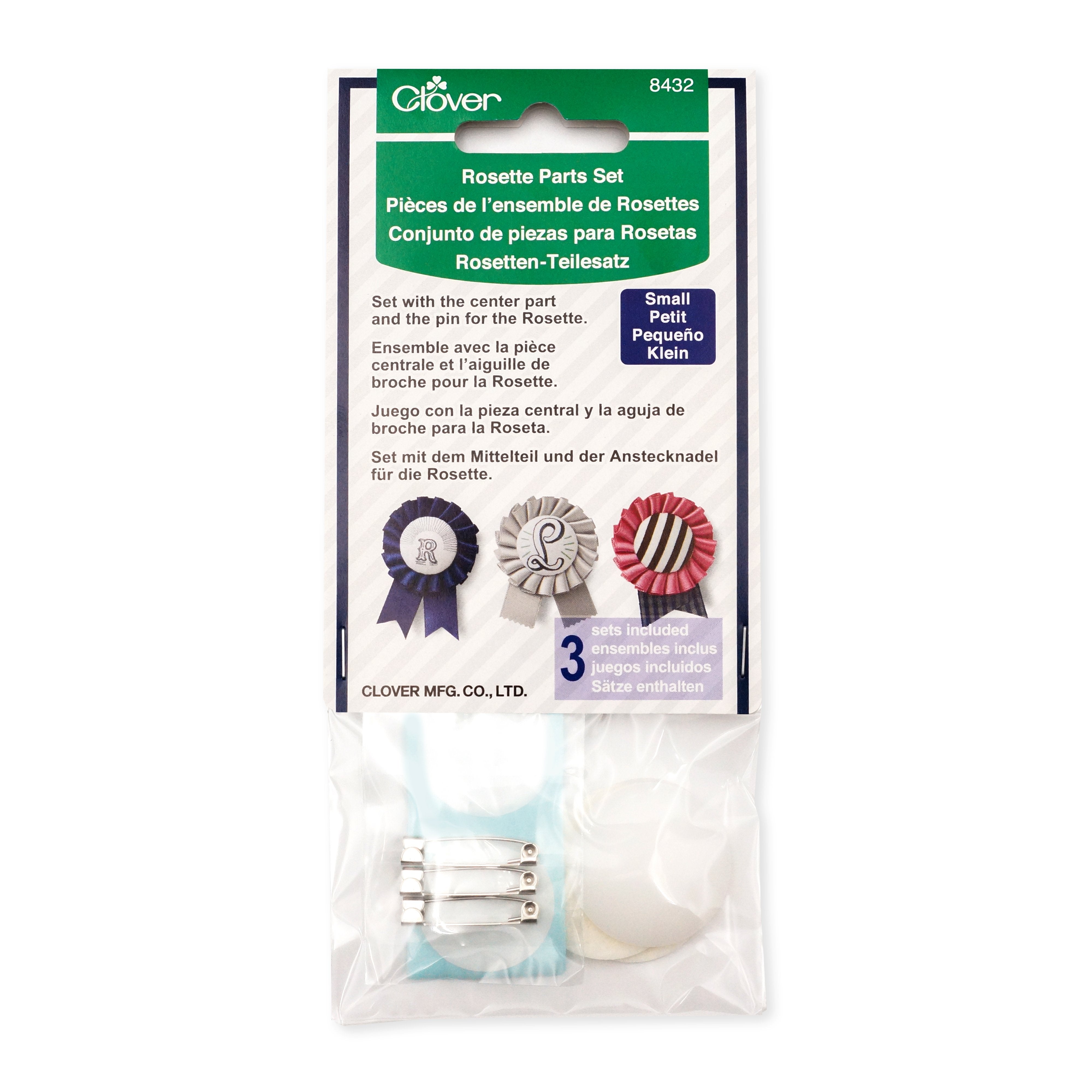 CLV - Rosette Parts Set (Small)