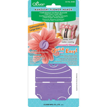 XXX-CLV - Kanzashi Flower Maker - Gathered Large