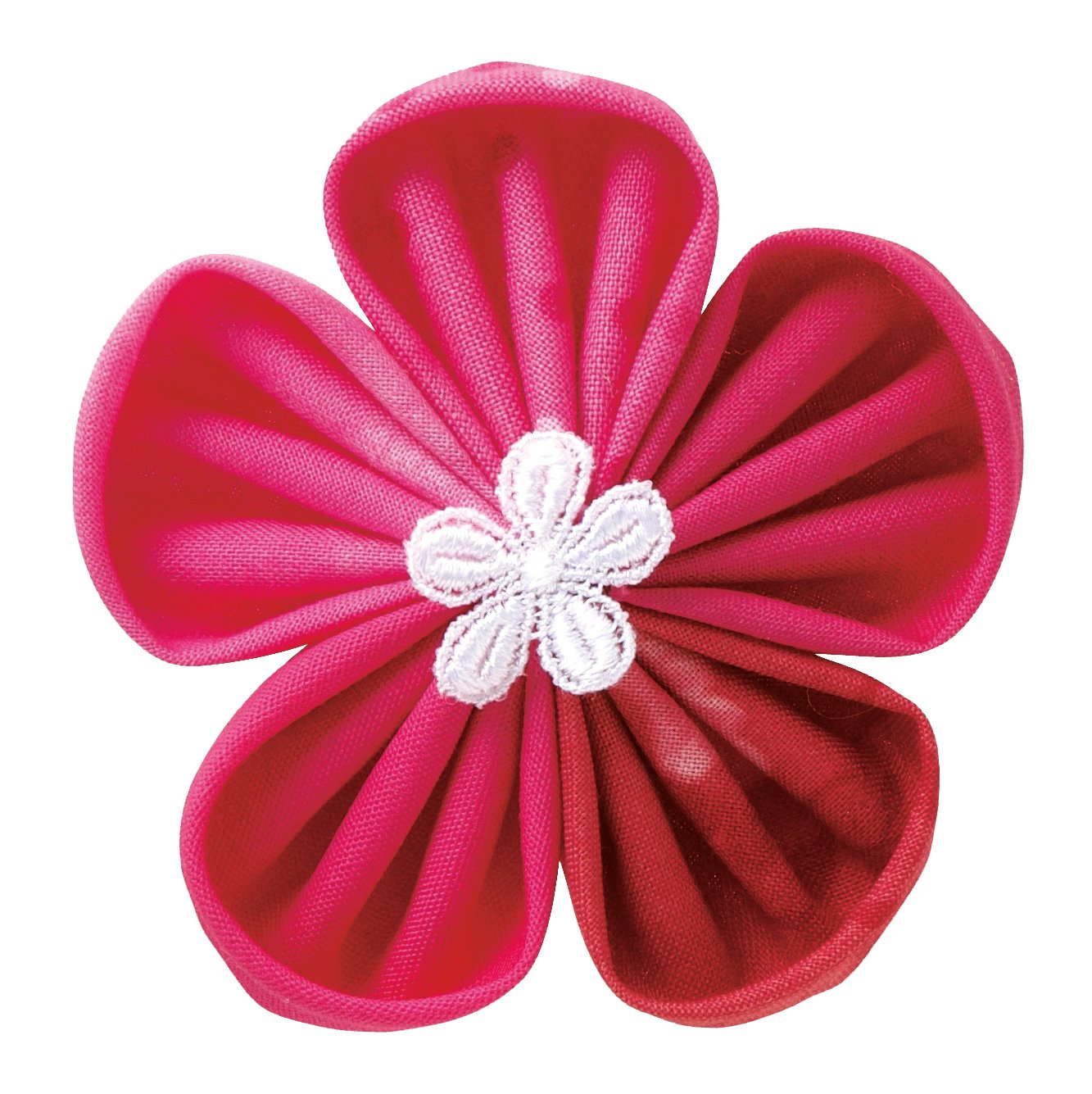 CLV - Kanzashi Flower (Orchid/Large)