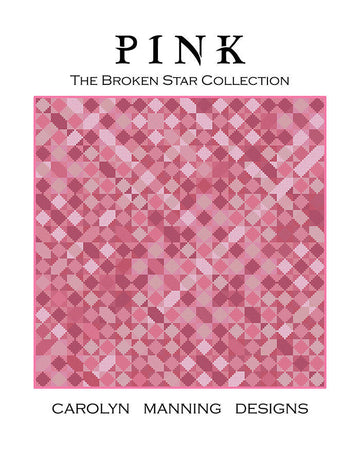 CRMN - Broken Star Collection - Pink
