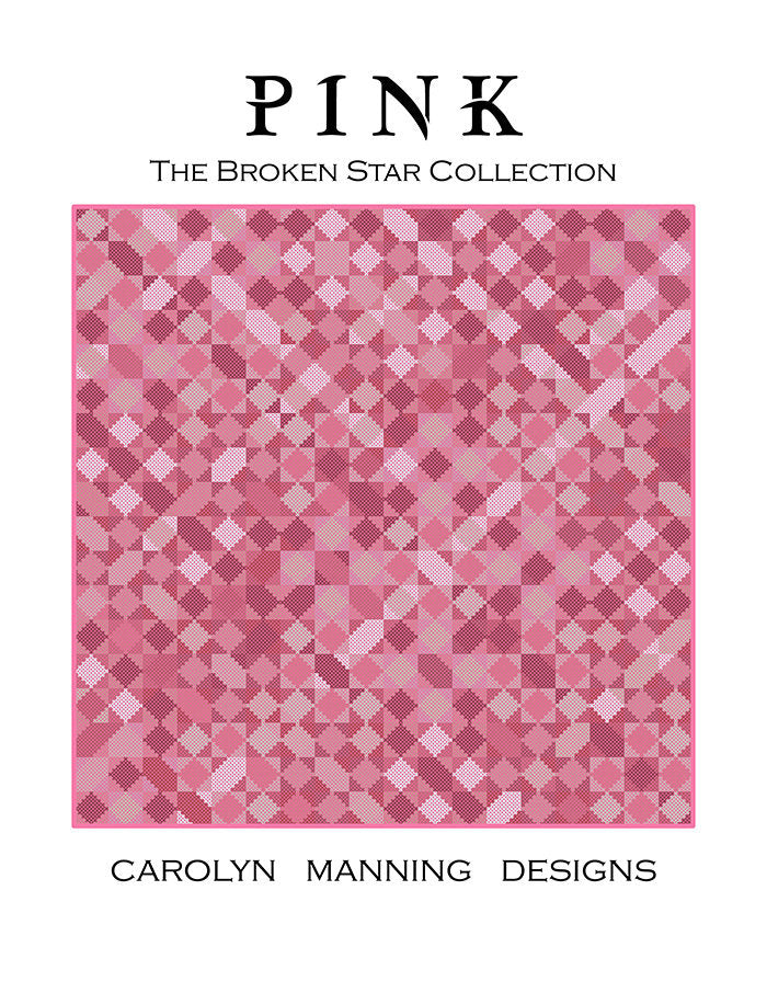 CRMN - Broken Star Collection - Pink