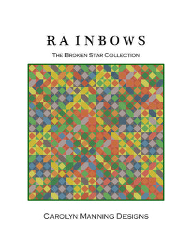 CRMN - Broken Star Collection - Rainbow