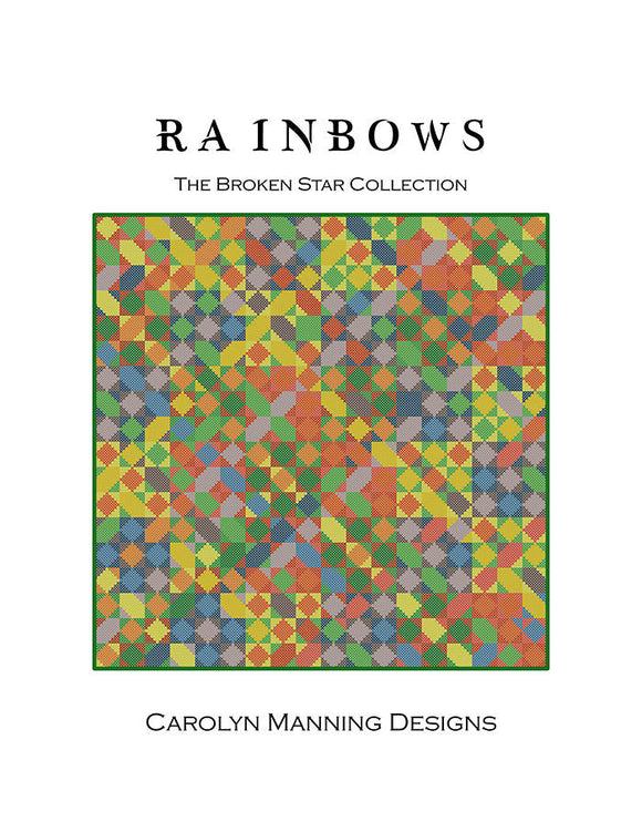 CRMN - Broken Star Collection - Rainbow