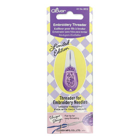 CLV - 8612 - Embroidery Threader - Limited Edition Purple