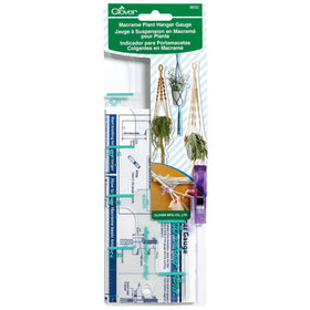XXX-CLV - Macrame Plant Hanger Guide