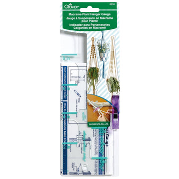 XXX-CLV - Macrame Plant Hanger Guide