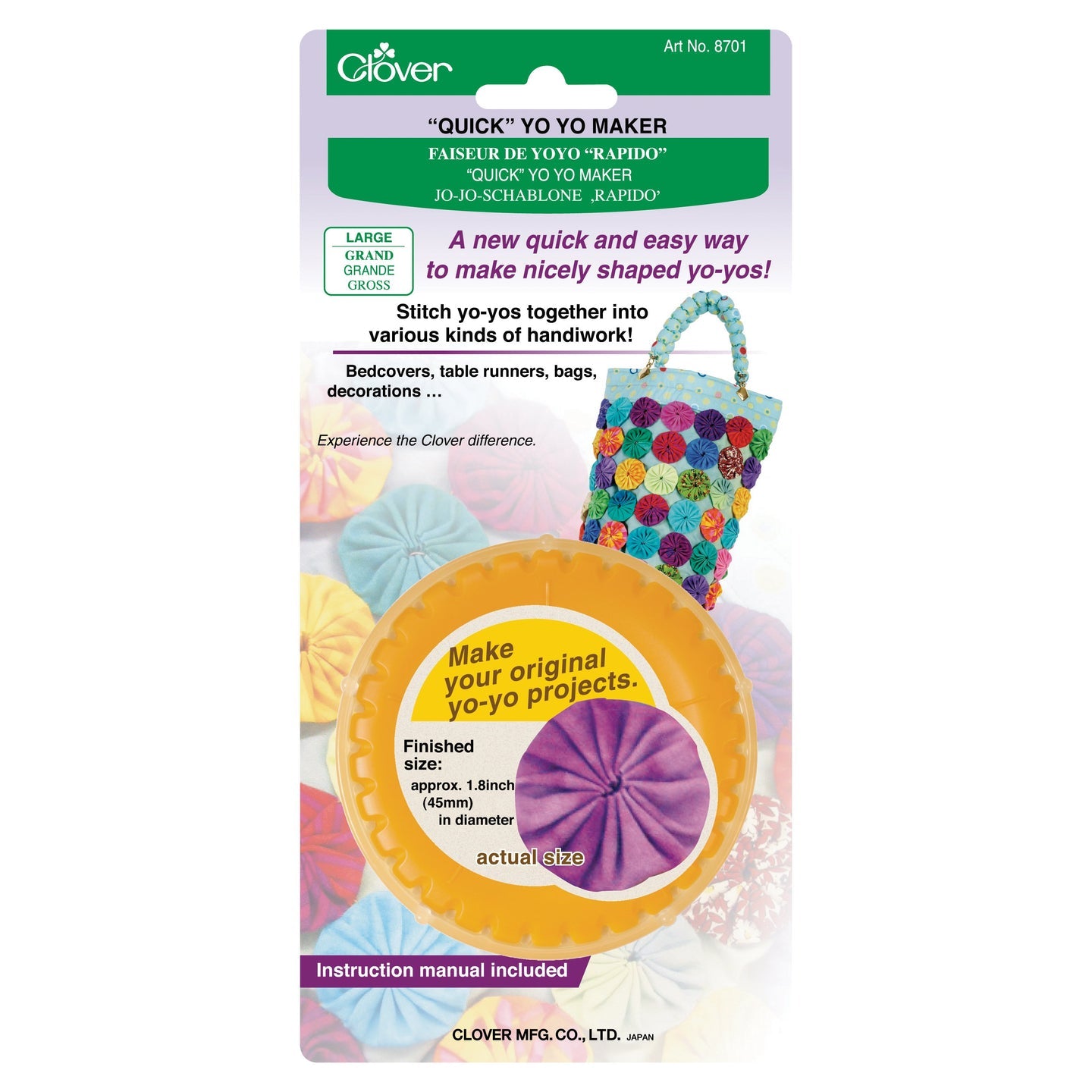 XXX-CLV - Quick Yo-Yo Maker - Large