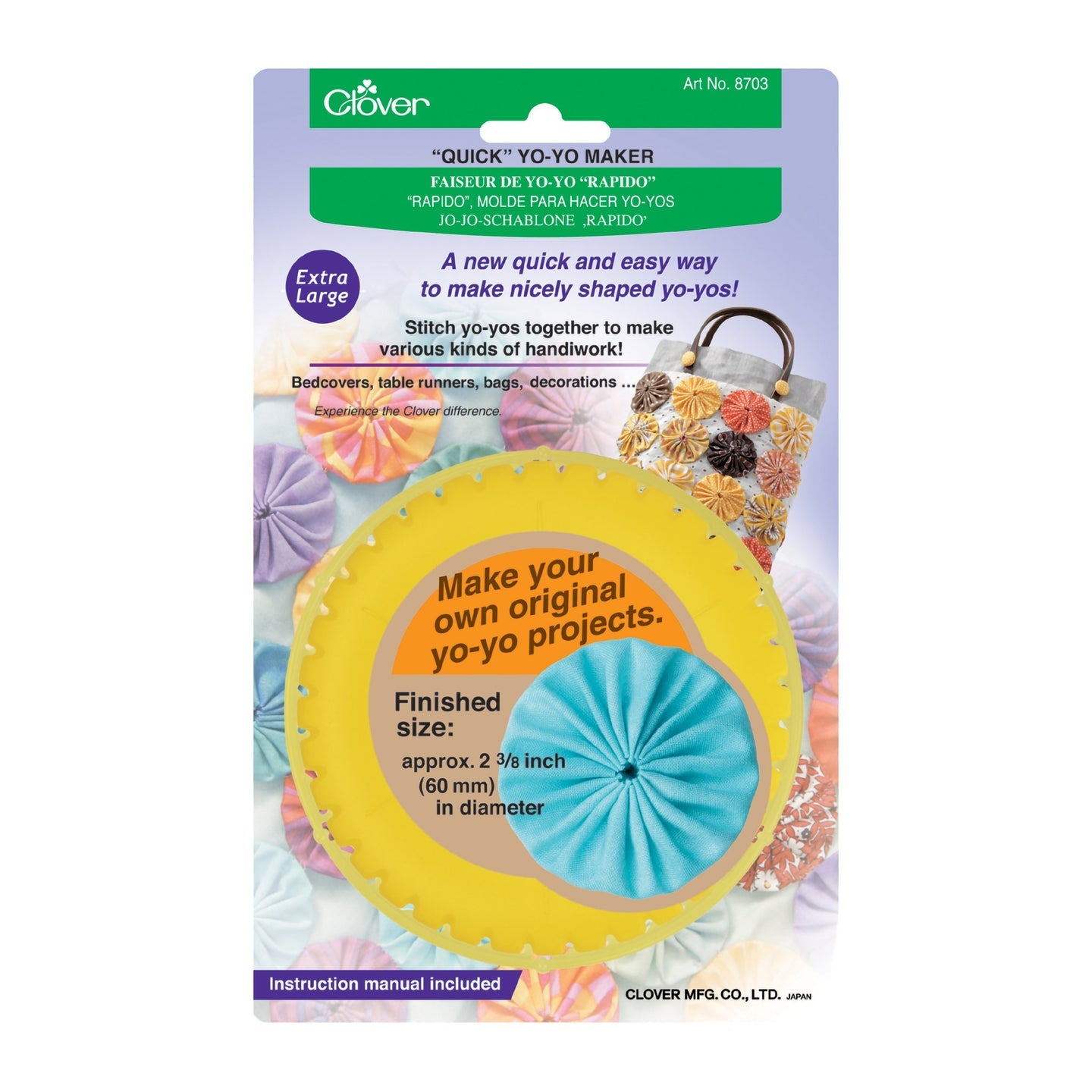 XXX-CLV - Quick Yo-Yo Maker - Extra Large