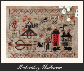 NKCR - Embroidery Halloween