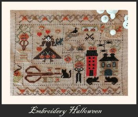 NKCR - Embroidery Halloween