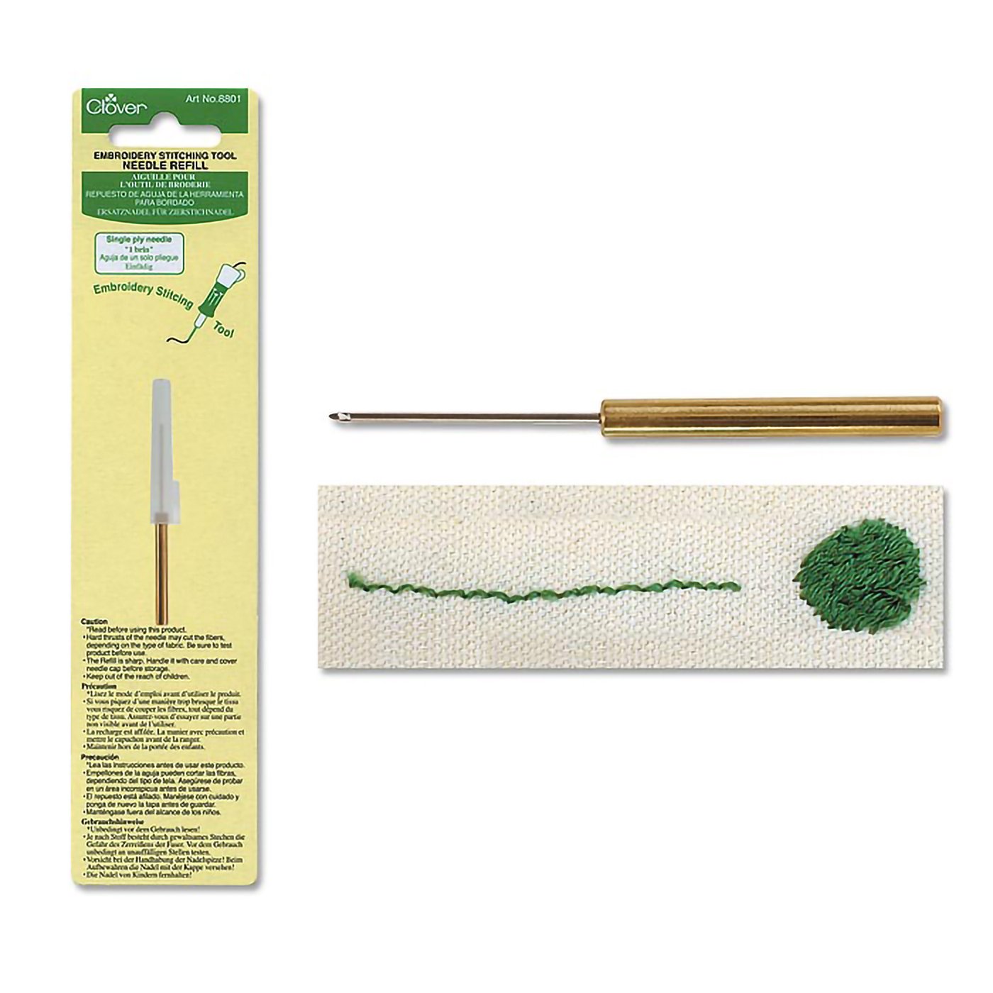 CLV - Embroidery Needle Refill (1-Ply)