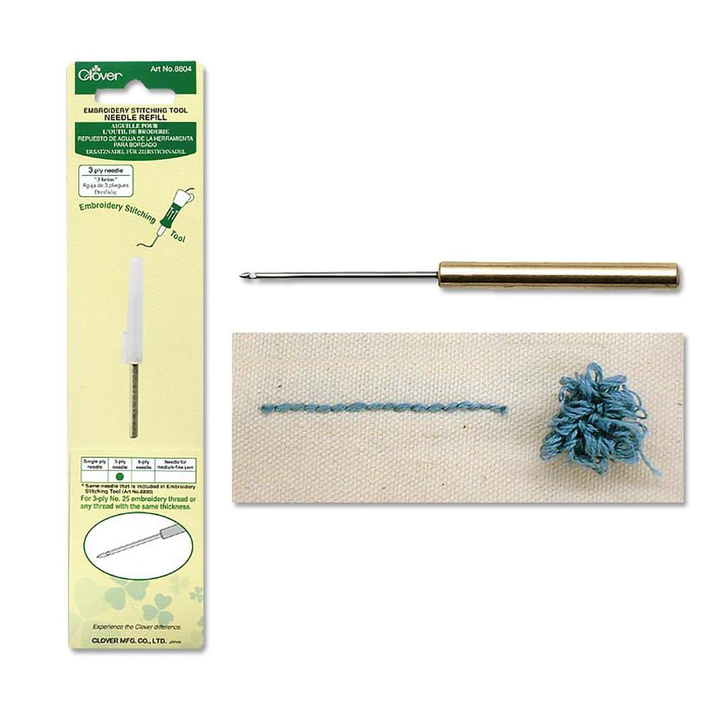 CLV - Embroidery Needle Refill (3-Ply)