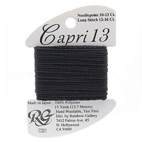 RBGL - Capri 13 - C-0301 - Black