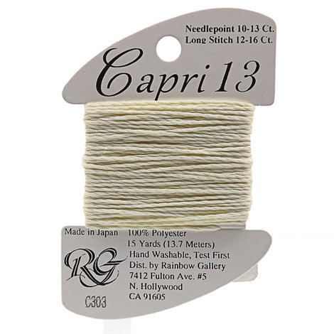RBGL - Capri 13 - C-0303 - Ecru