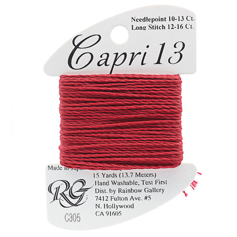 RBGL - Capri 13 - C-0305 - Scarlet