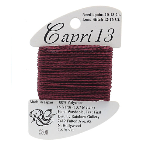 RBGL - Capri 13 - C-0306 - Burgundy