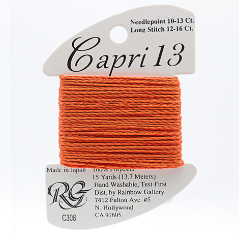 RBGL - Capri 13 - C-0308 - Orange