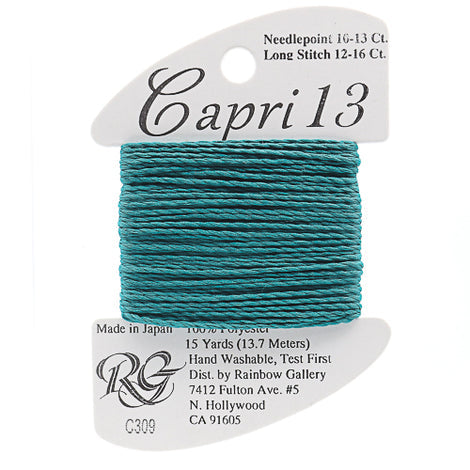 RBGL - Capri 13 - C-0309 - Teal Green