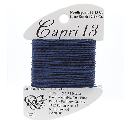 RBGL - Capri 13 - C-0315 - Navy