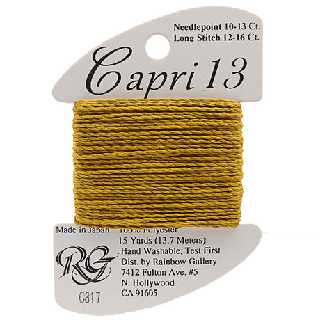 RBGL - Capri 13 - C-0317 - Inca Gold