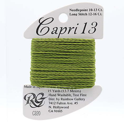 RBGL - Capri 13 - C-0320 - Moss