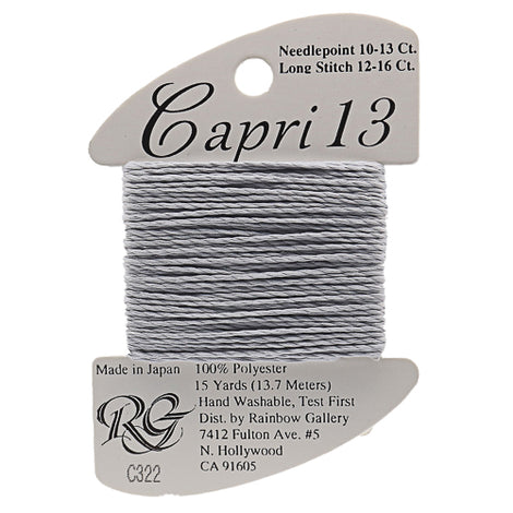 RBGL - Capri 13 - C-0322 - Silver Grey