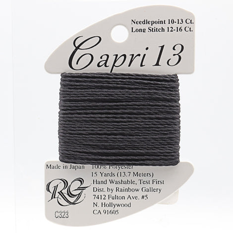 RBGL - Capri 13 - C-0323 - Gunmetal