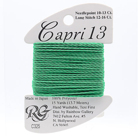 RBGL - Capri 13 - C-0325 - Jolly Green
