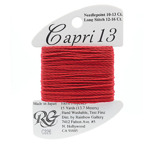 RBGL - Capri 13 - C-0326 - Red