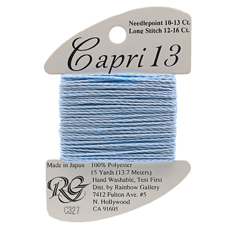 RBGL - Capri 13 - C-0327 - Crystal Blue