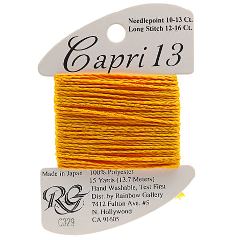 RBGL - Capri 13 - C-0329 - Neon Orange