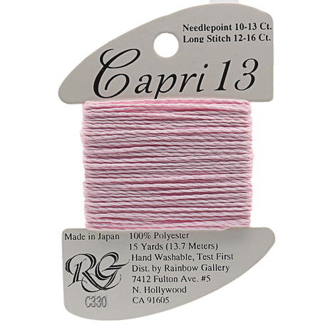 RBGL - Capri 13 - C-0330 - Powder Pink