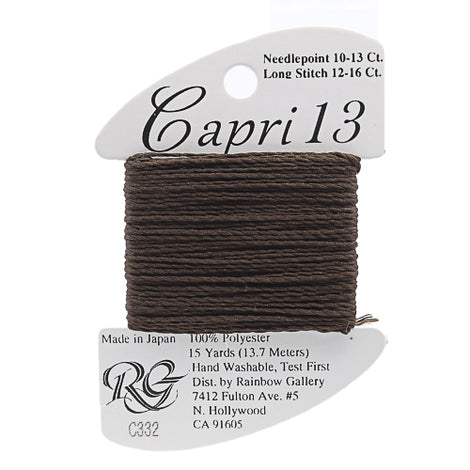 RBGL - Capri 13 - C-0332 - Dark Chocolate